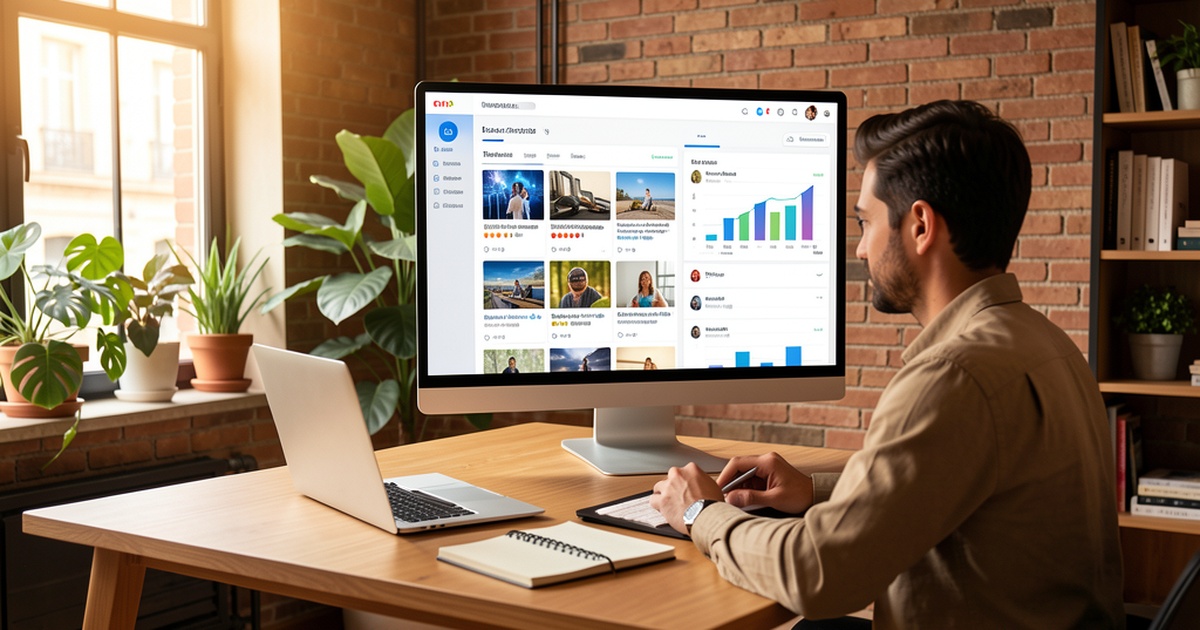 Content curation con IA - Guía 2026 para pymes | Clientelia