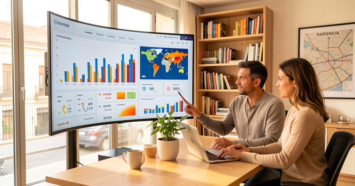 Data-Driven Marketing con IA para Pymes 2026 - Dashboard y analítica con inteligencia artificial