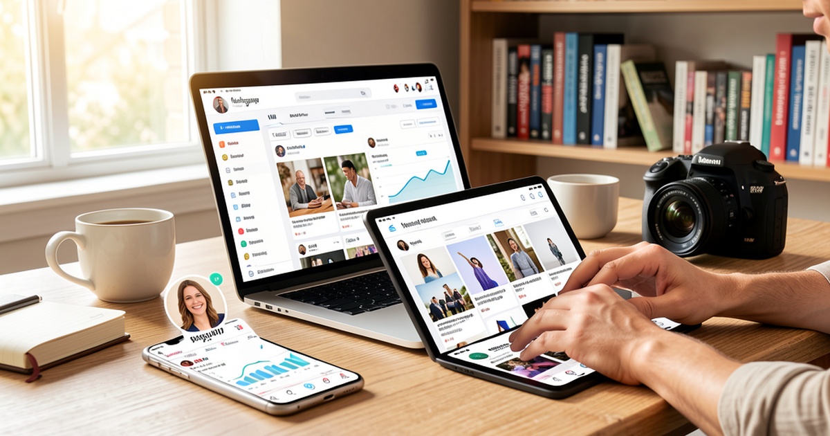 Instagram Marketing con IA para Pymes - Guía Completa 2026 - Estrategia de marketing en Instagram con inteligencia artificial