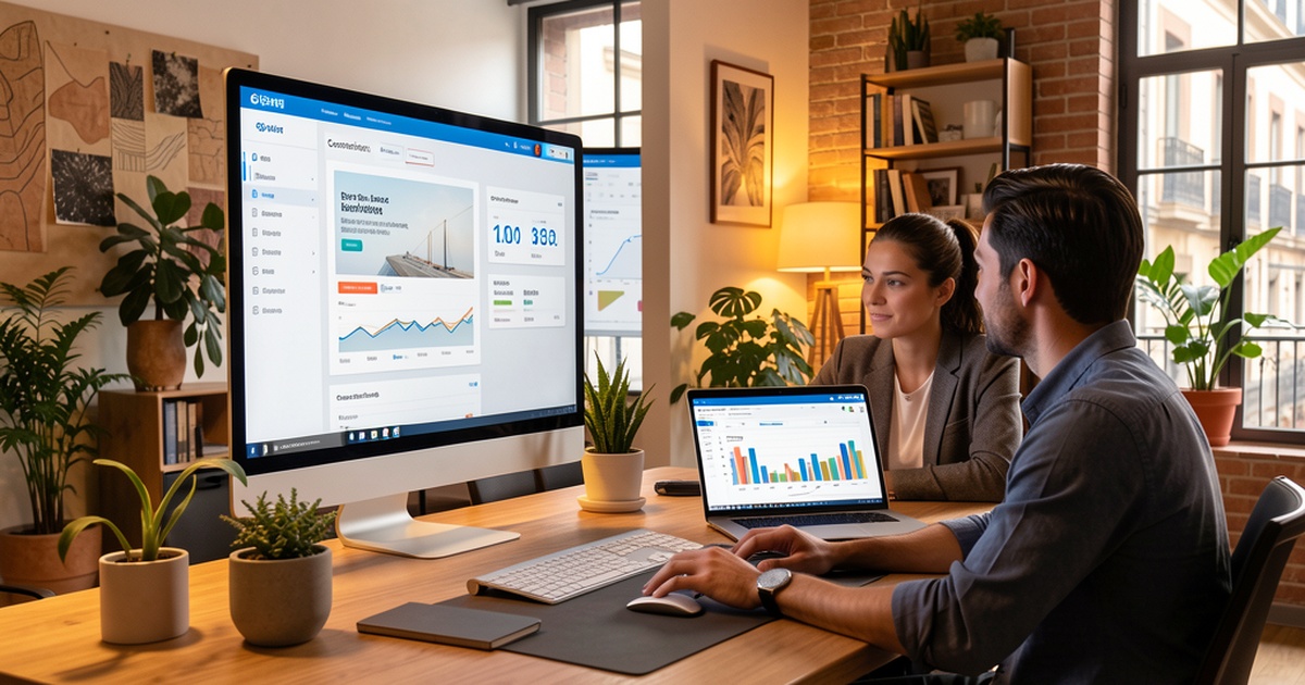 Imagen destacada sobre Landing Page Optimization con IA para Pymes: Guía 2026