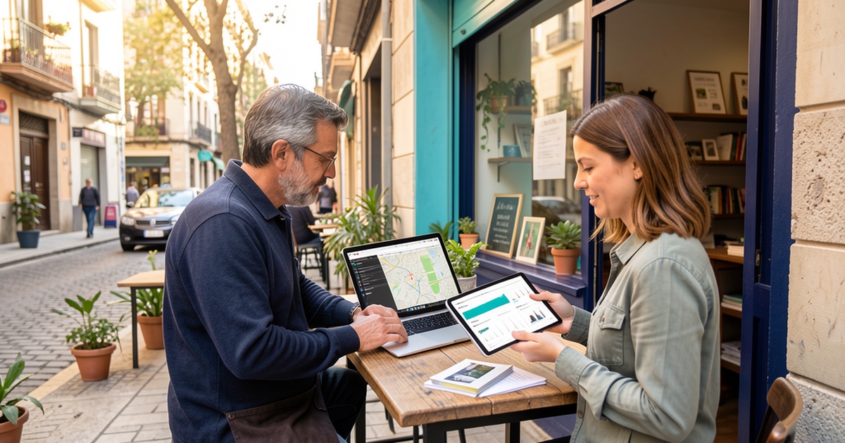 Marketing Local con IA para Pymes — Estrategia de marketing local con inteligencia artificial para pequeñas y medianas empresas en 2026