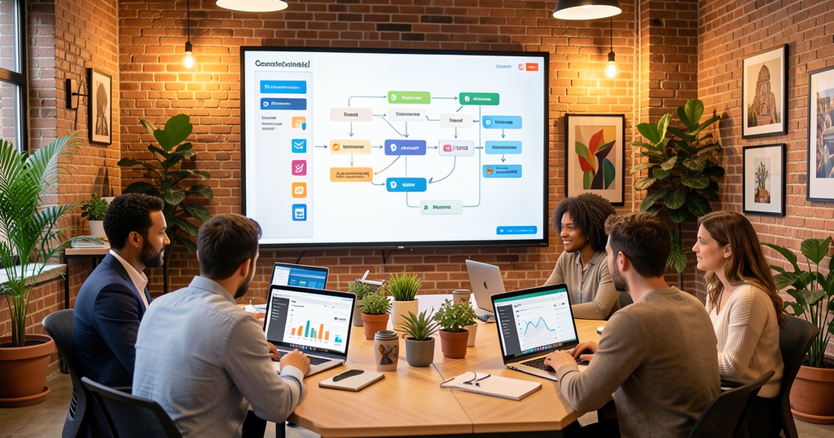 Imagen destacada sobre Omnichannel Marketing con IA para Pymes: Guía 2026