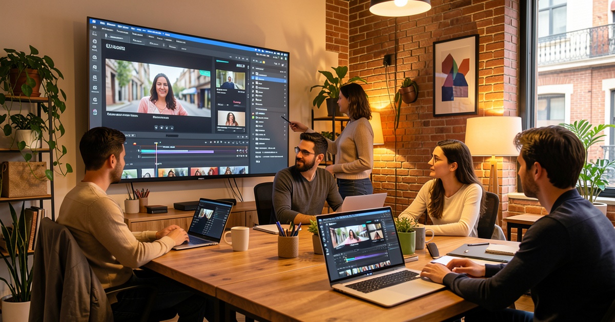 Video Marketing con IA para Pymes - Guia completa 2026 con herramientas de inteligencia artificial y automatizacion audiovisual
