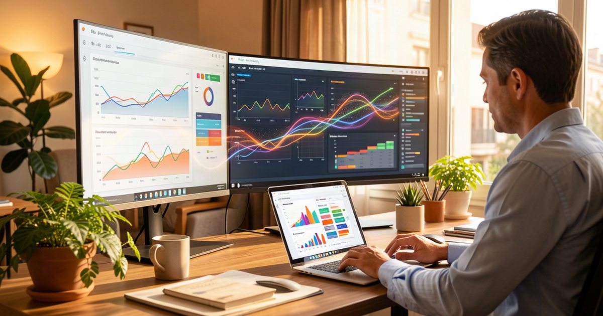 Imagen destacada sobre Data Storytelling con IA para Pymes: Guía 2026 -->