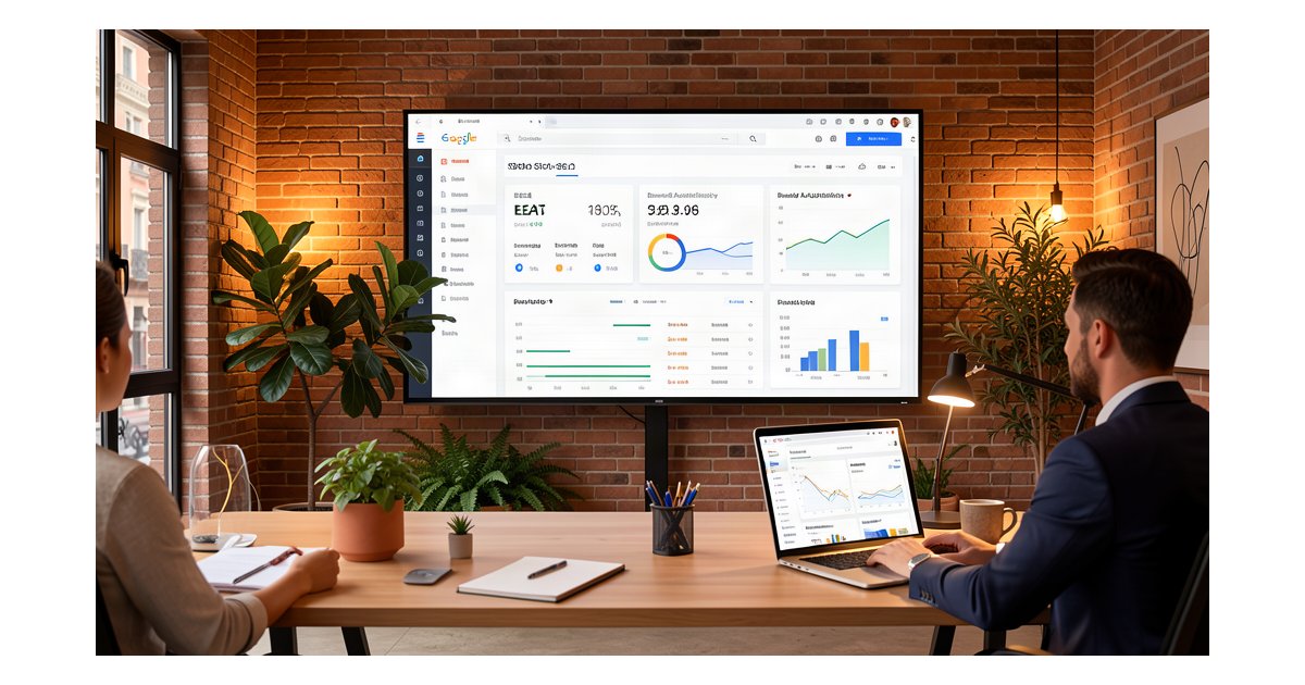 Imagen destacada sobre EAT SEO con IA para Pymes: Guía 2026