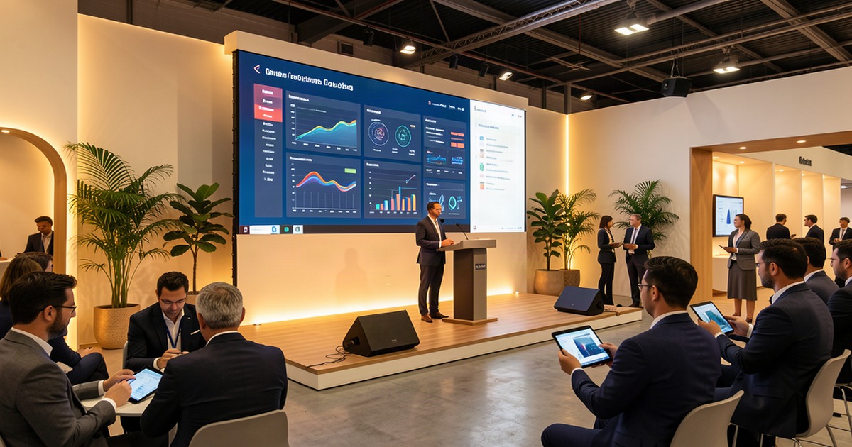 Event Marketing con IA para Pymes 2026 - Evento empresarial con tecnología IA
