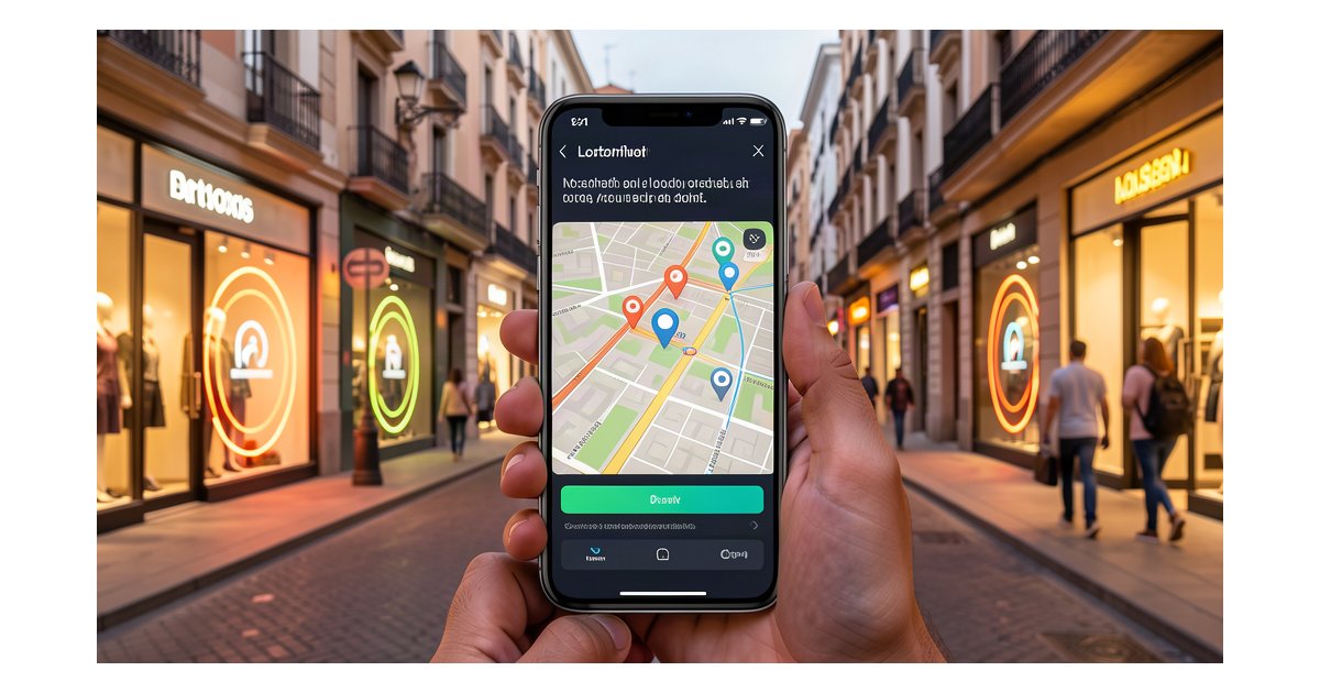 Imagen destacada sobre Location Based Marketing con IA para Pymes 2026: Guía Completa