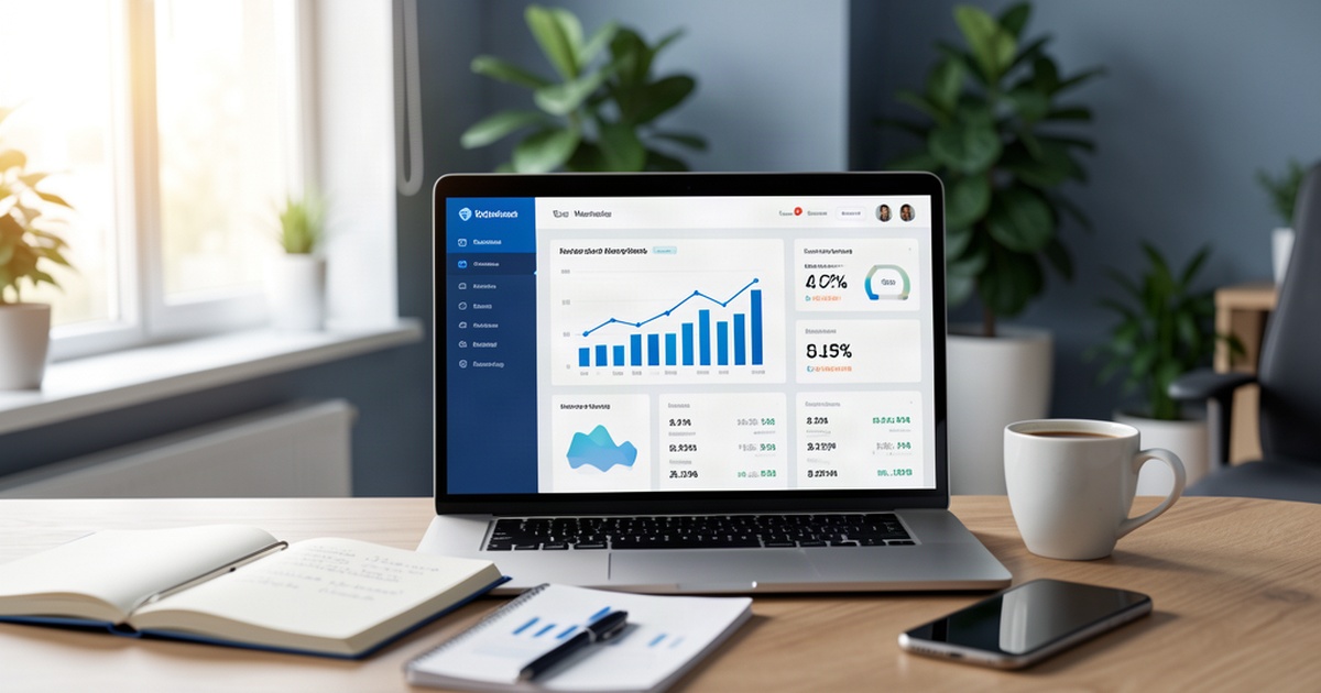 Marketing Analytics con IA para Pymes 2026 - Dashboard de analitica de marketing