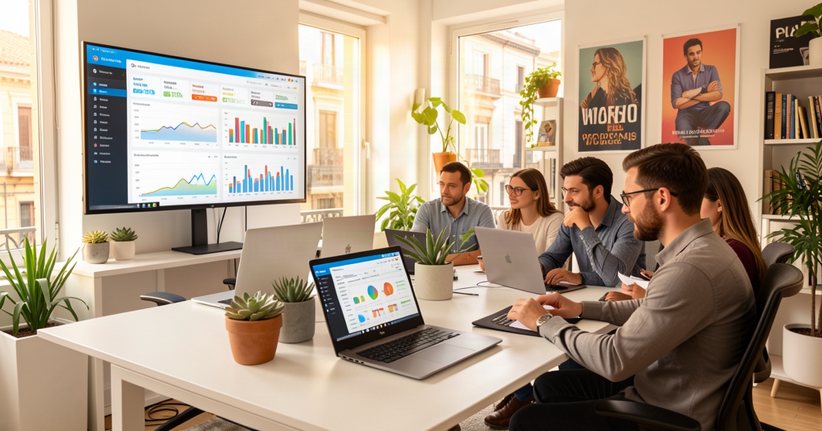 Imagen destacada sobre Marketing Analytics con IA para Pymes: Guía 2026
