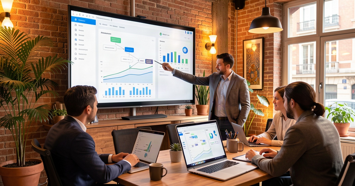 Imagen destacada sobre Marketing Automation Avanzado con IA para Pymes: Guía 2026