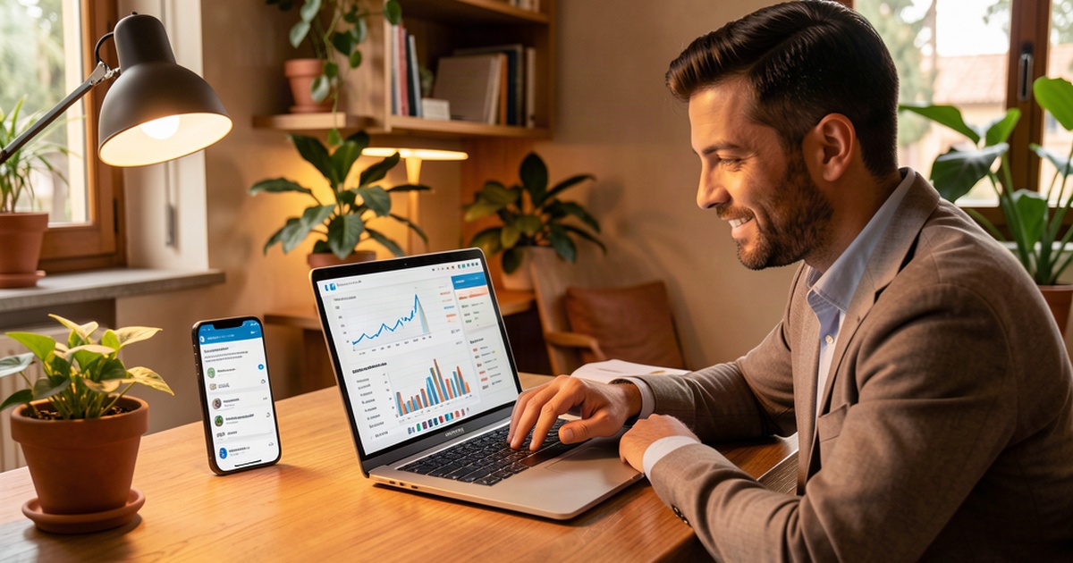 Imagen destacada sobre Marketing en LinkedIn con IA para Pymes 2026