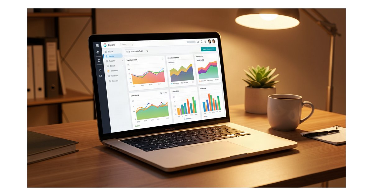 Automatización de email marketing con IA - dashboard de automatización