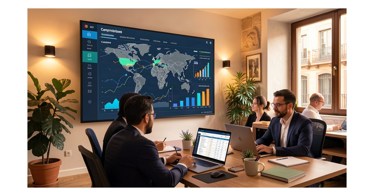 Competitive Analysis con IA para Pymes 2026 - Análisis de competencia con inteligencia artificial