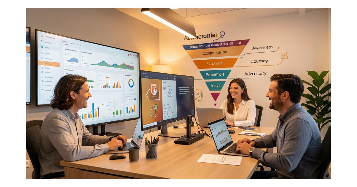 Customer Lifecycle con IA para Pymes 2026 - Guía completa