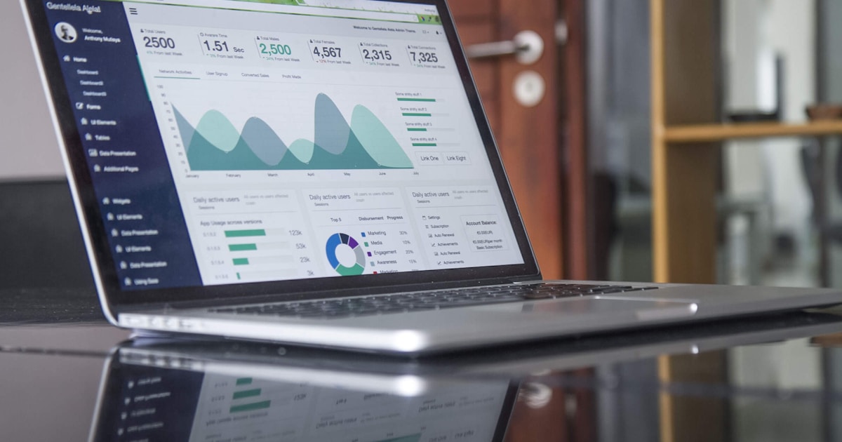 Marketing de recomendación con IA - oficina moderna