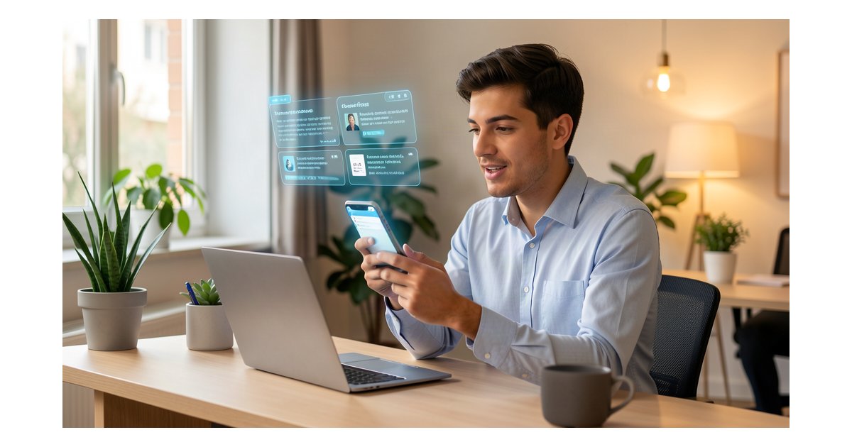 Voice search con IA para pymes - optimización búsqueda por voz 2026