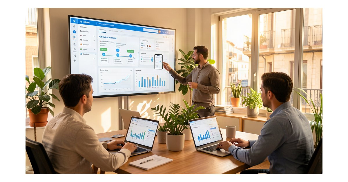 Imagen destacada sobre Omnichannel Strategy con IA para Pymes: Guía 2026
