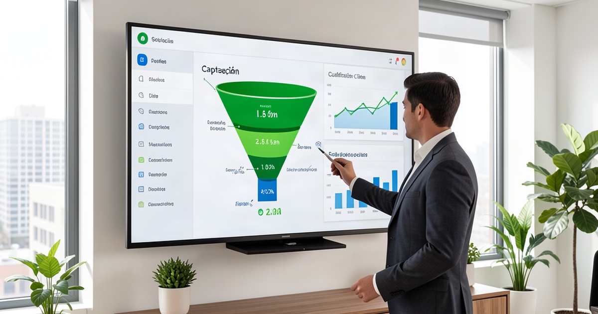 Imagen destacada sobre Sales Funnel Optimization con IA para Pymes 2026: Guía