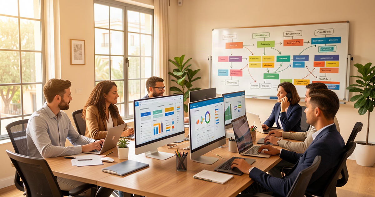 Imagen destacada sobre Topic Clusters SEO 2026: Guía para Pymes con IA