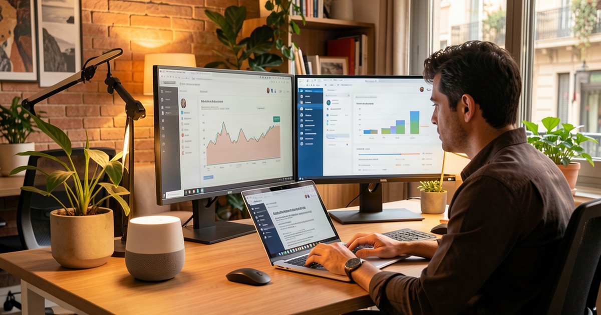 Imagen destacada sobre Voice Search Optimization con IA para Pymes 2026: Guía Completa