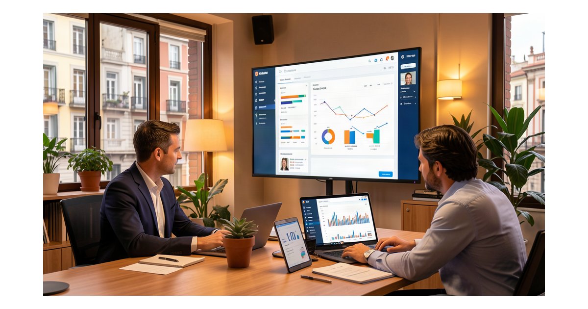 Imagen destacada sobre B2B Content Marketing con IA para Pymes: Guía 2026