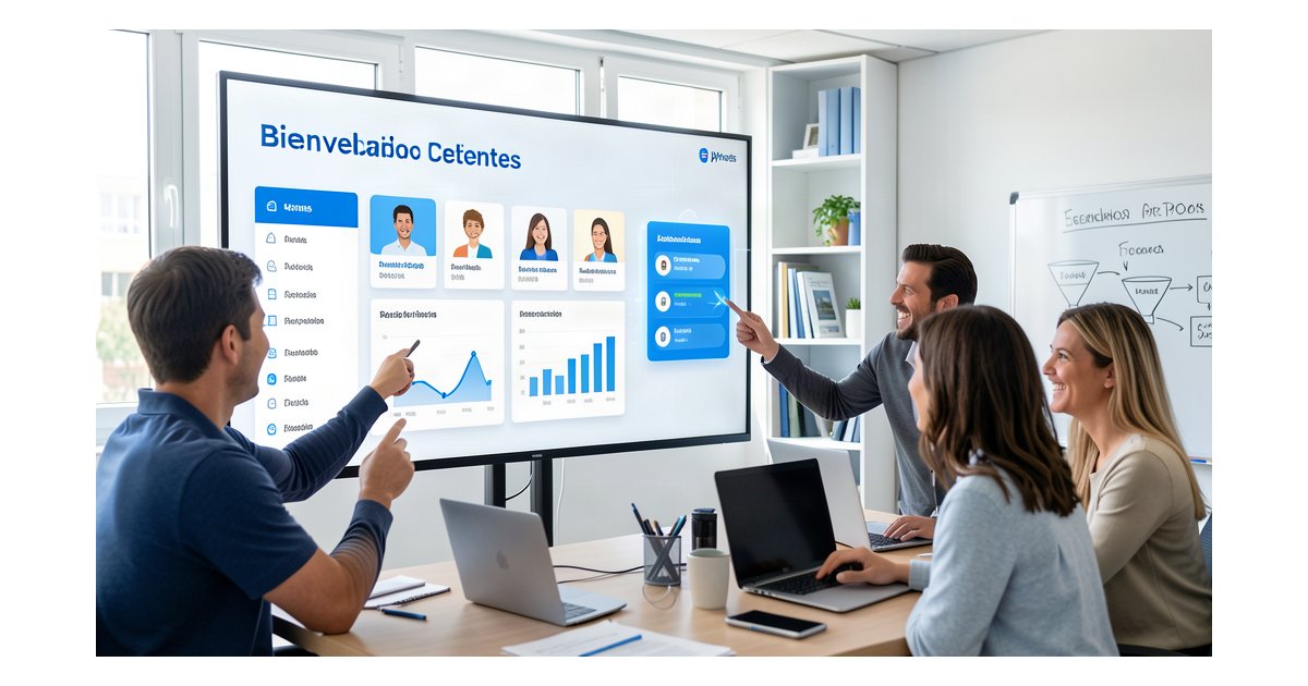 Imagen destacada sobre Customer Onboarding con IA para Pymes: Guía 2026