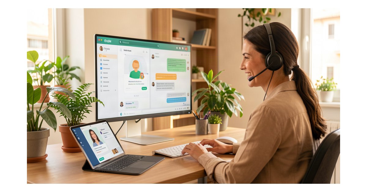 Customer Service con IA para Pymes - Agente de atención al cliente con dashboard de IA