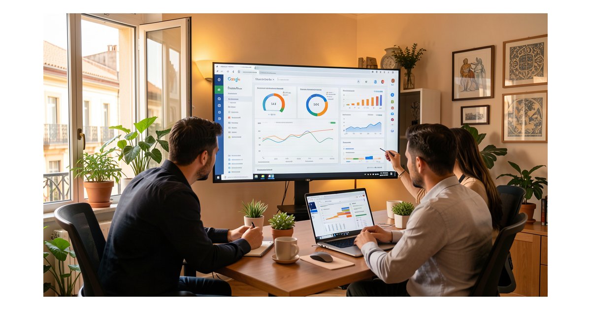 Google Analytics 4 con IA para Pymes - Guía Completa 2026 - Clientelia
