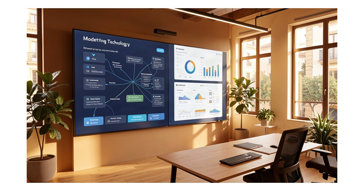 Marketing Technology (MarTech) con IA para Pymes - Guía 2026