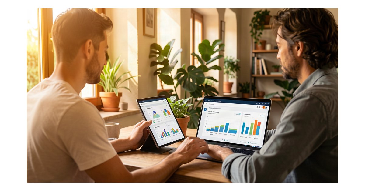 Personalization Marketing con IA para Pymes - Dashboard de personalización con inteligencia artificial