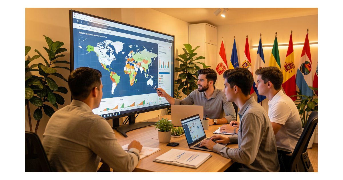Imagen destacada sobre SEO Internacional con IA para Pymes: Guía 2026