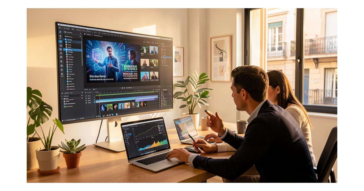 Imagen destacada sobre Video Advertising con IA para Pymes: Guía 2026