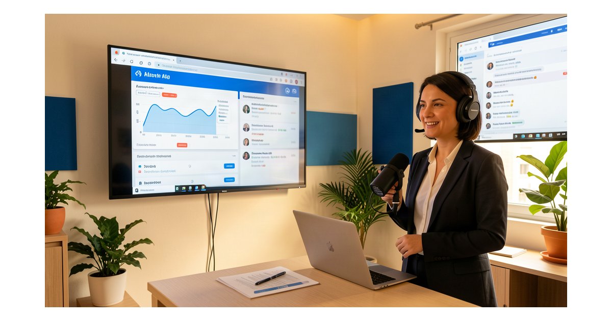 Imagen destacada sobre Webinars con IA para Pymes: Guía Completa 2026