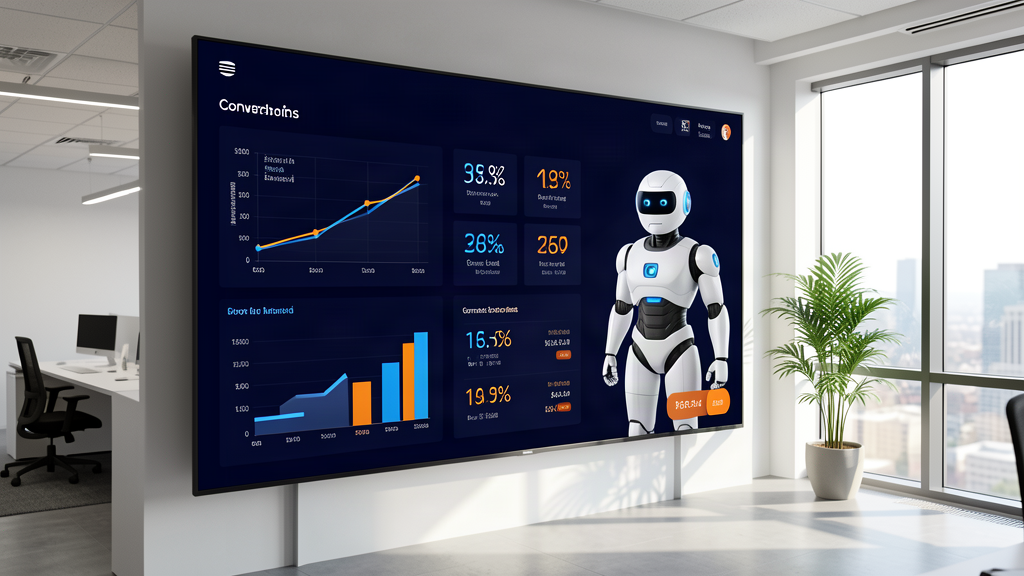 hero_dashboard Clientelia - dashboard de marketing digital e IA con embudos de conversión