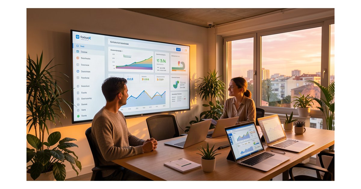 Customer Data con IA para Pymes – Dashboard analítica IA Customer Data con IA para Pymes - Dashboard de datos de clientes con analítica de inteligencia artificial