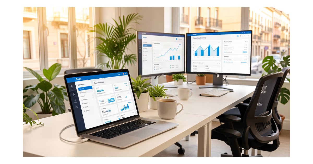 Nurturing Campaigns con IA para Pymes - equipo analizando métricas de lead nurturing en oficina moderna