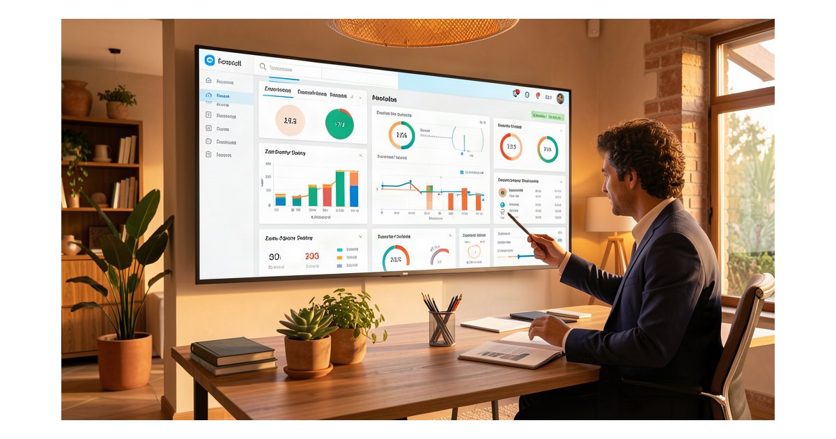 Zero Party Data con IA para Pymes Zero Party Data con IA analytics dashboard para pymes 2026