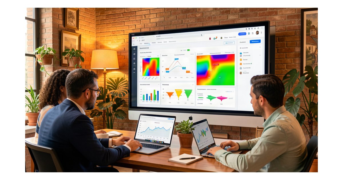 Web Analytics con IA para Pymes: Guía Completa 2026 Imagen destacada sobre Web Analytics con IA para Pymes: Guía Completa 2026